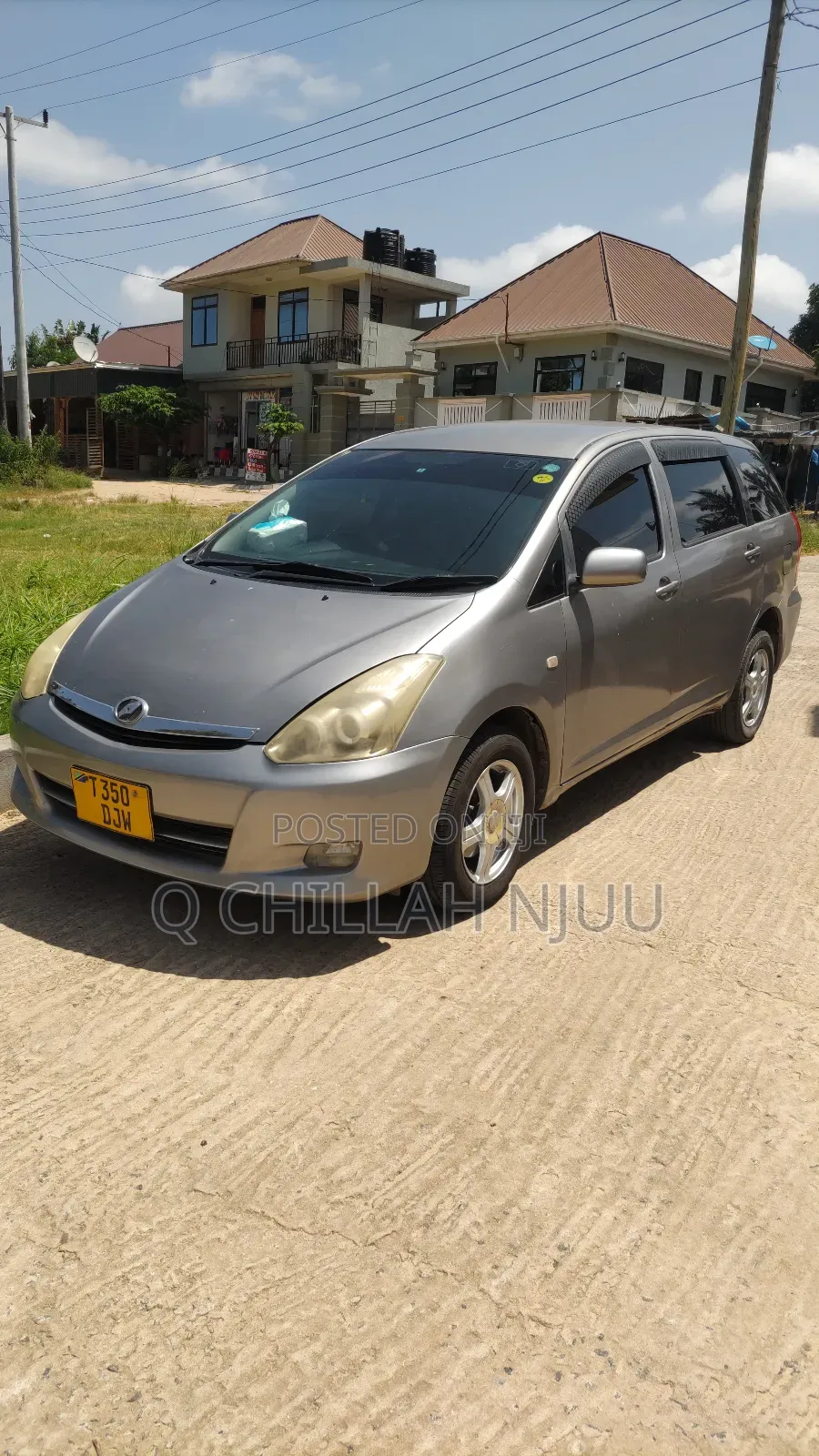 Toyota Wish 2006 Silver