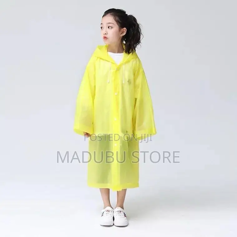 Kids Back Pack Rain Coat