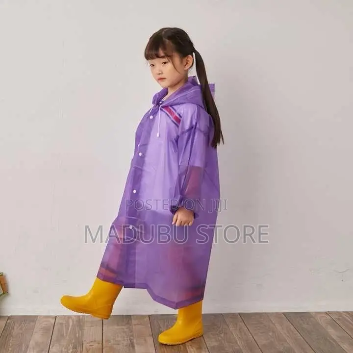 Kids Back Pack Rain Coat