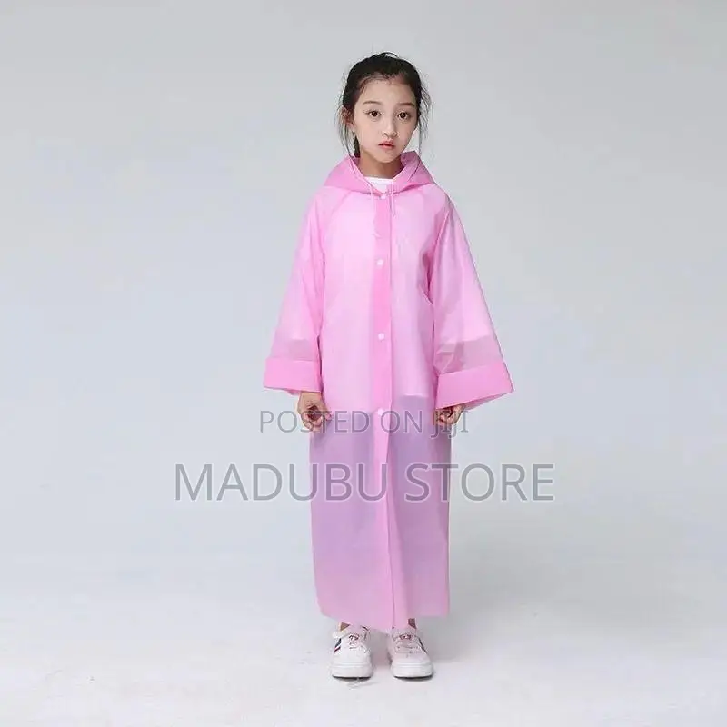 Kids Back Pack Rain Coat