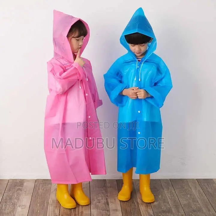 Kids Back Pack Rain Coat