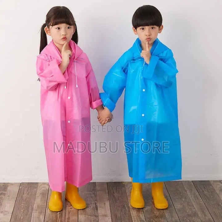 Kids Back Pack Rain Coat