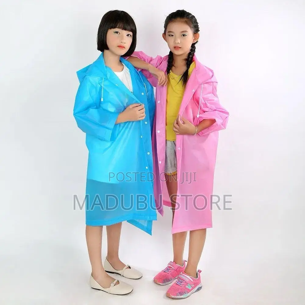 Kids Back Pack Rain Coat