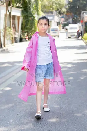 Kids Back Pack Rain Coat