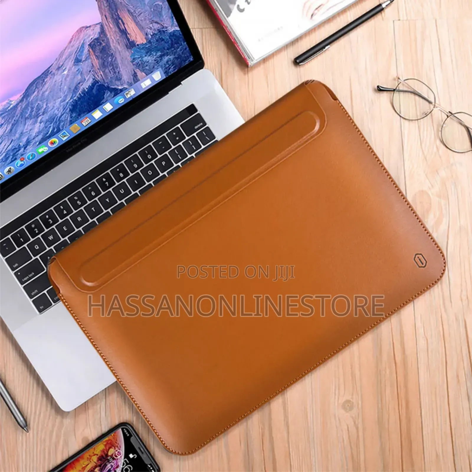Wiwu Skin Pro Slim Stand Sleeve for Macbook Pro 14.2"