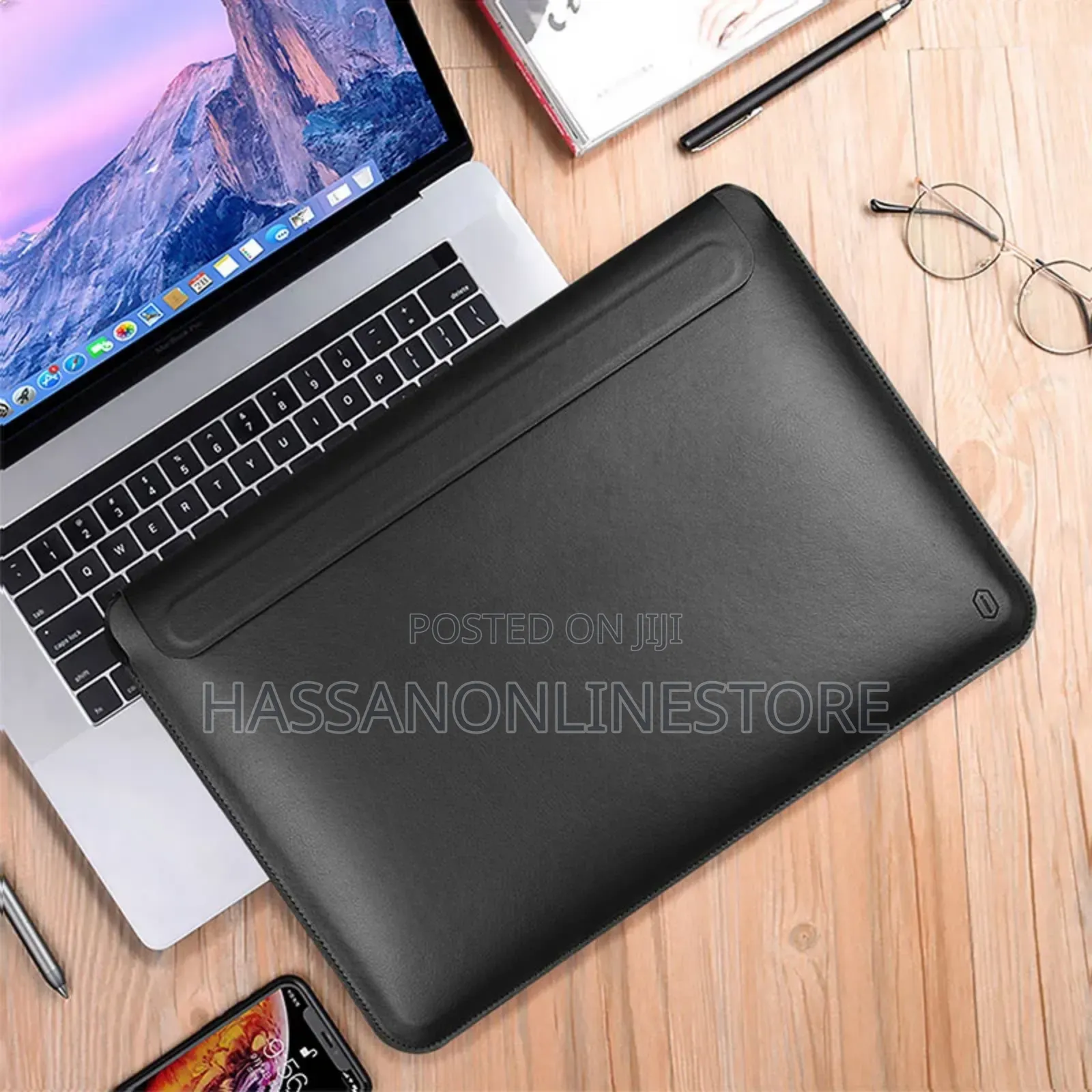 Wiwu Skin Pro Slim Stand Sleeve for Macbook Pro 14.2"