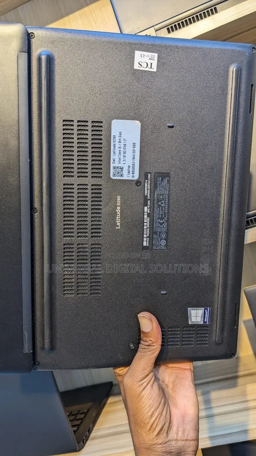 Laptop Dell Latitude 5290 8GB Intel Core I5 SSD 256GB