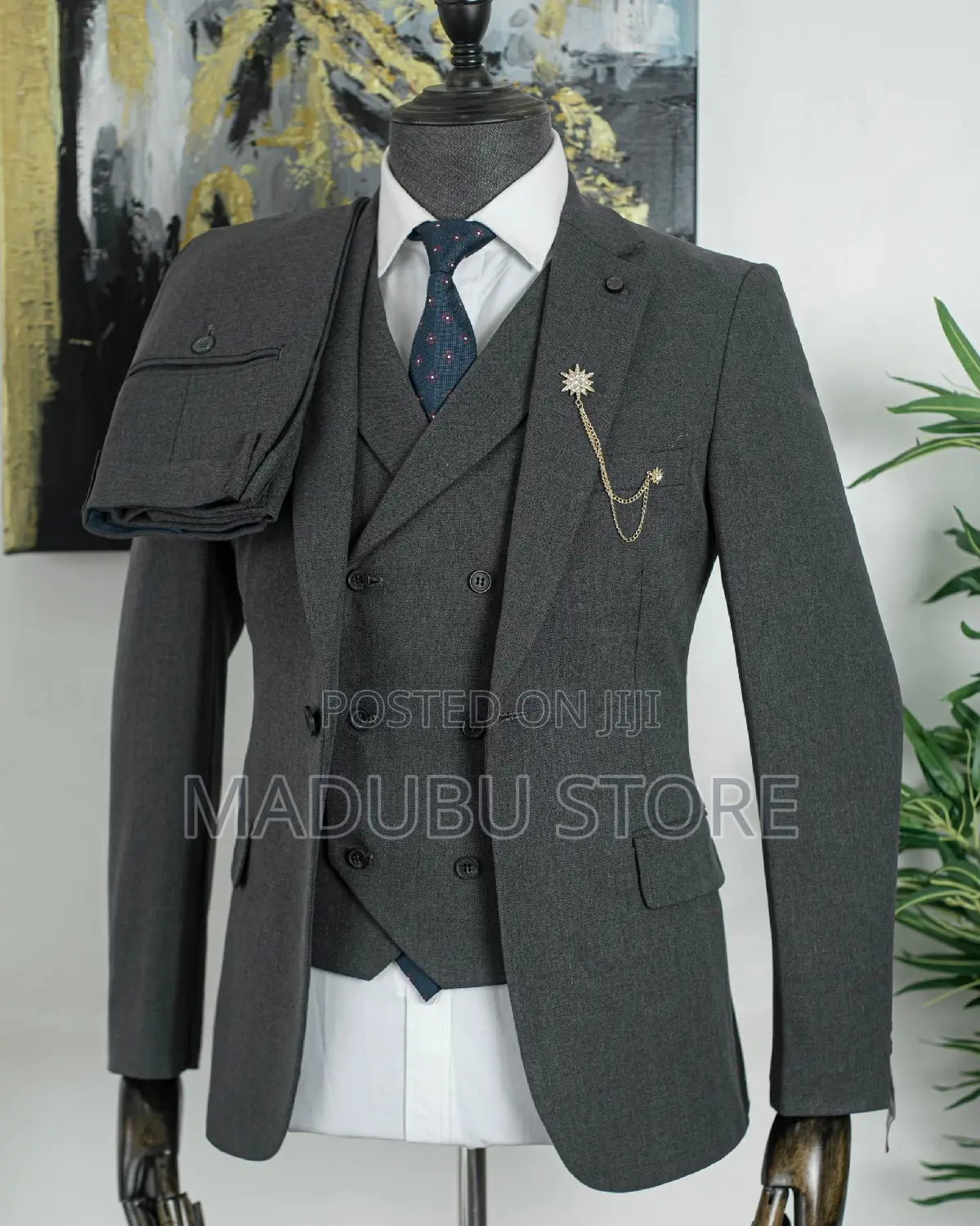 Marshalino Male Suit