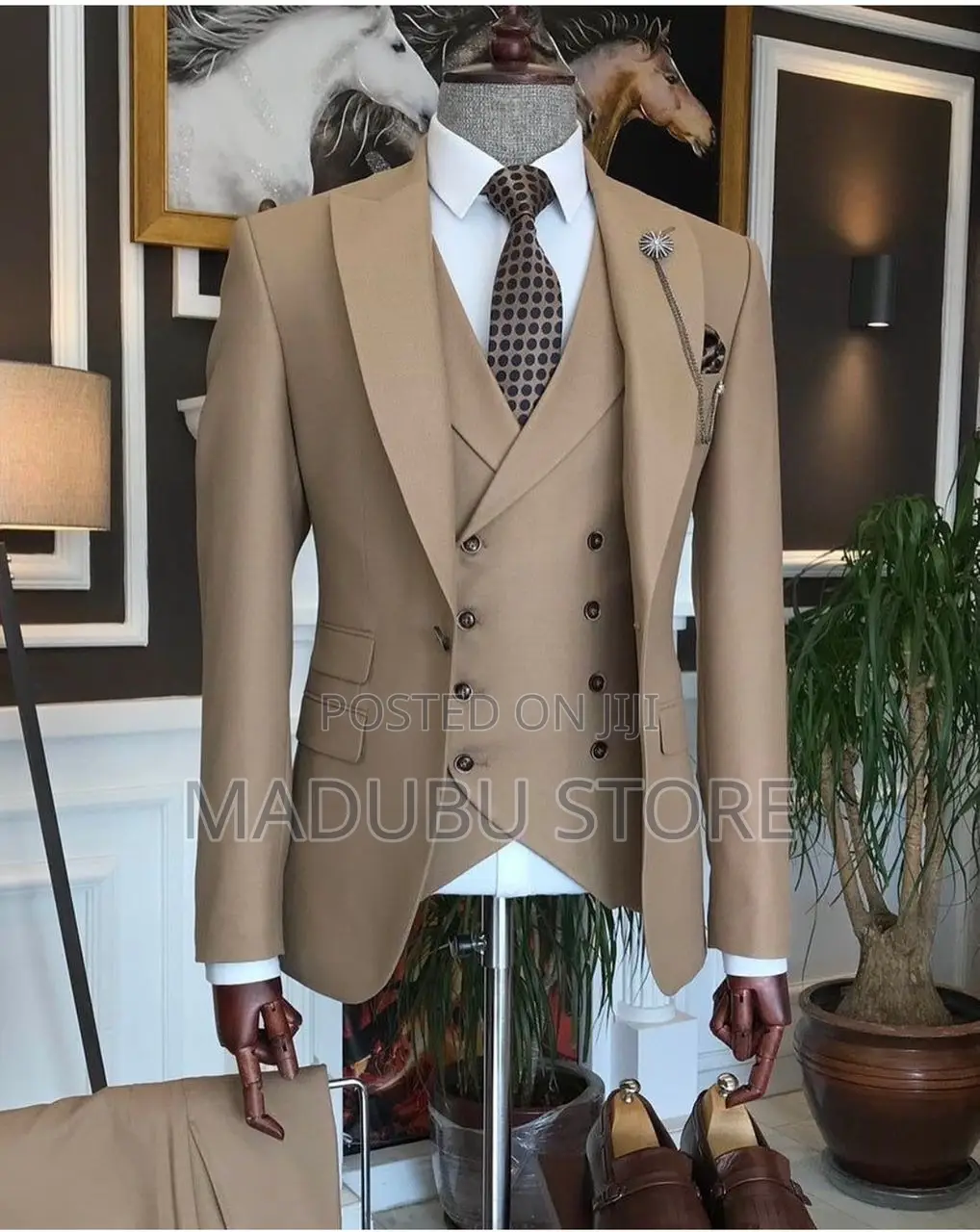 Marshalino Male Suit