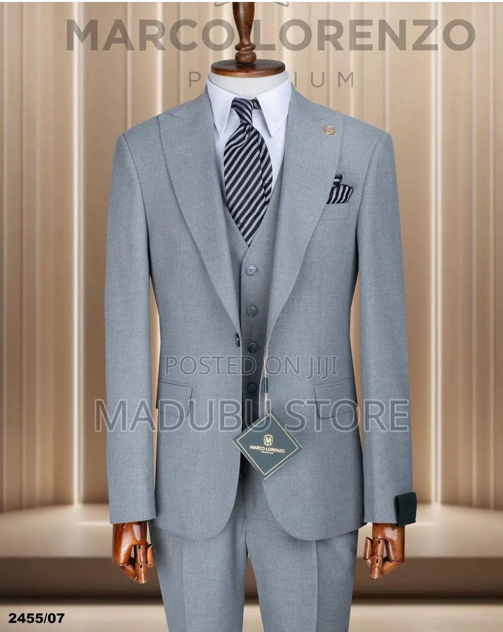 Marshalino Male Suit