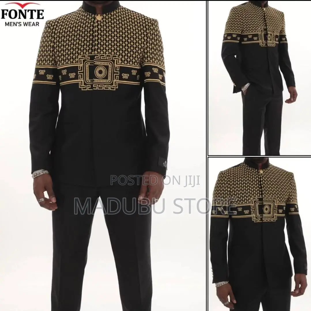 Fashion Kaunda Suits