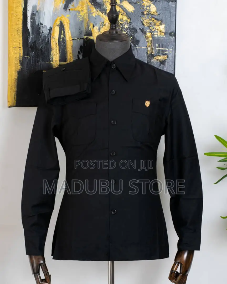 Fashion Kaunda Suits