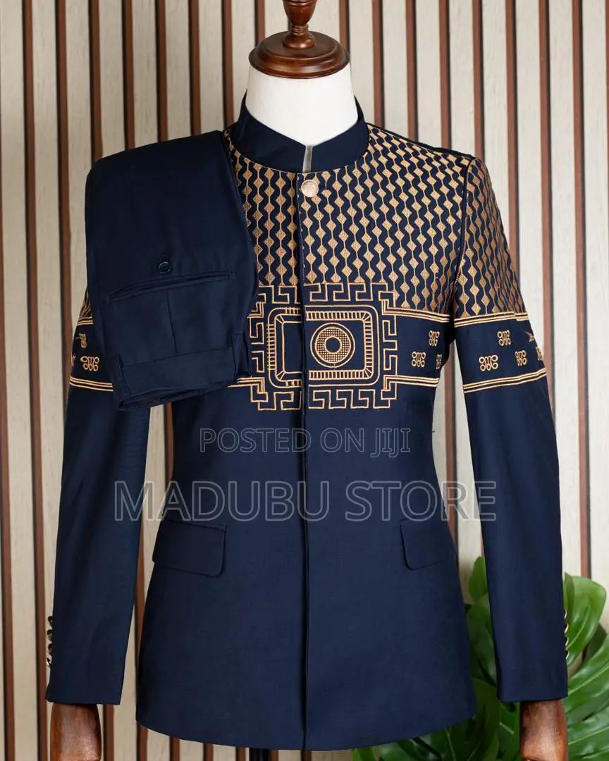 Fashion Kaunda Suits