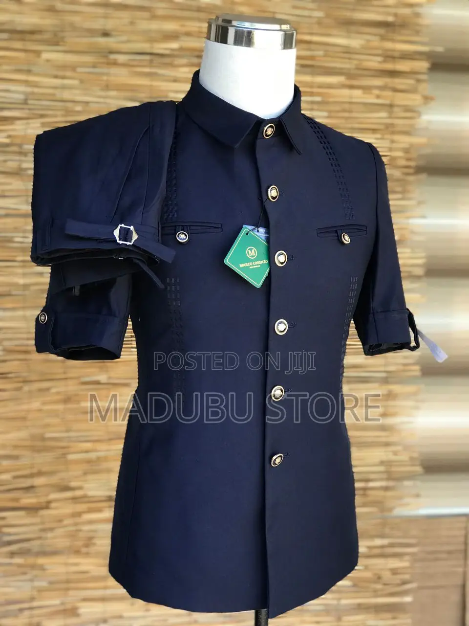 Fashion Kaunda Suits