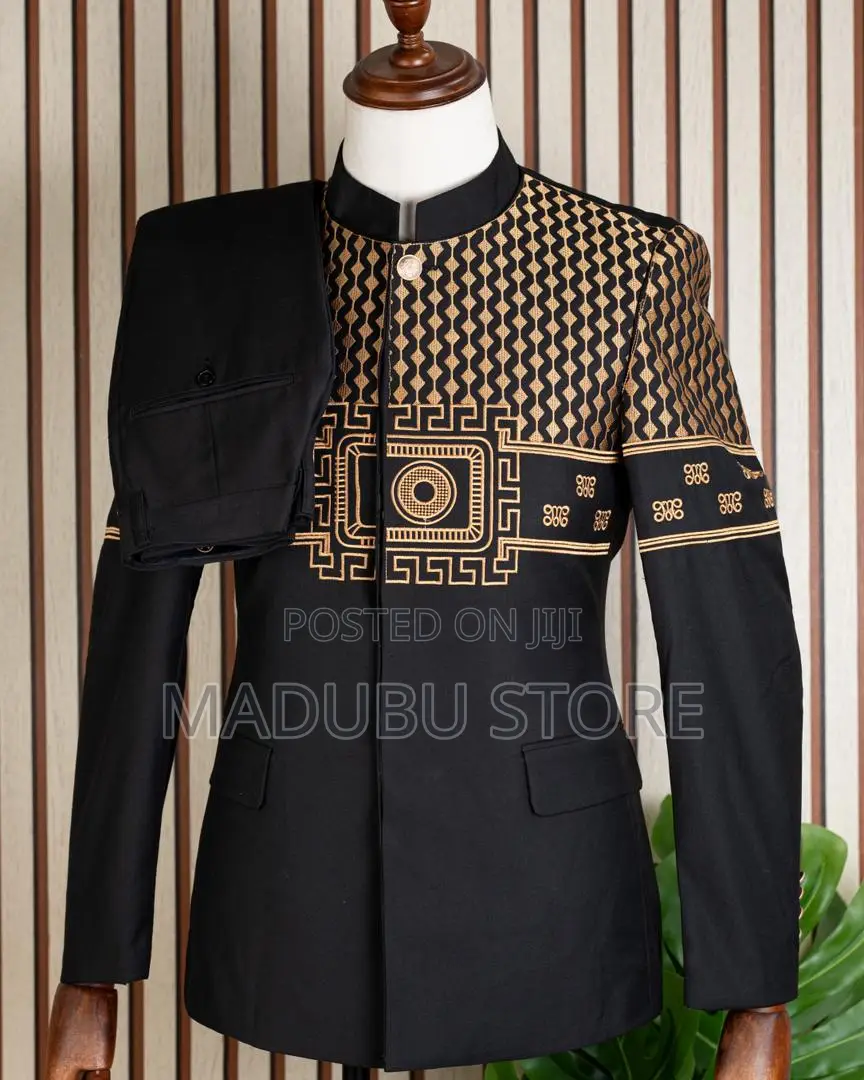 Fashion Kaunda Suits