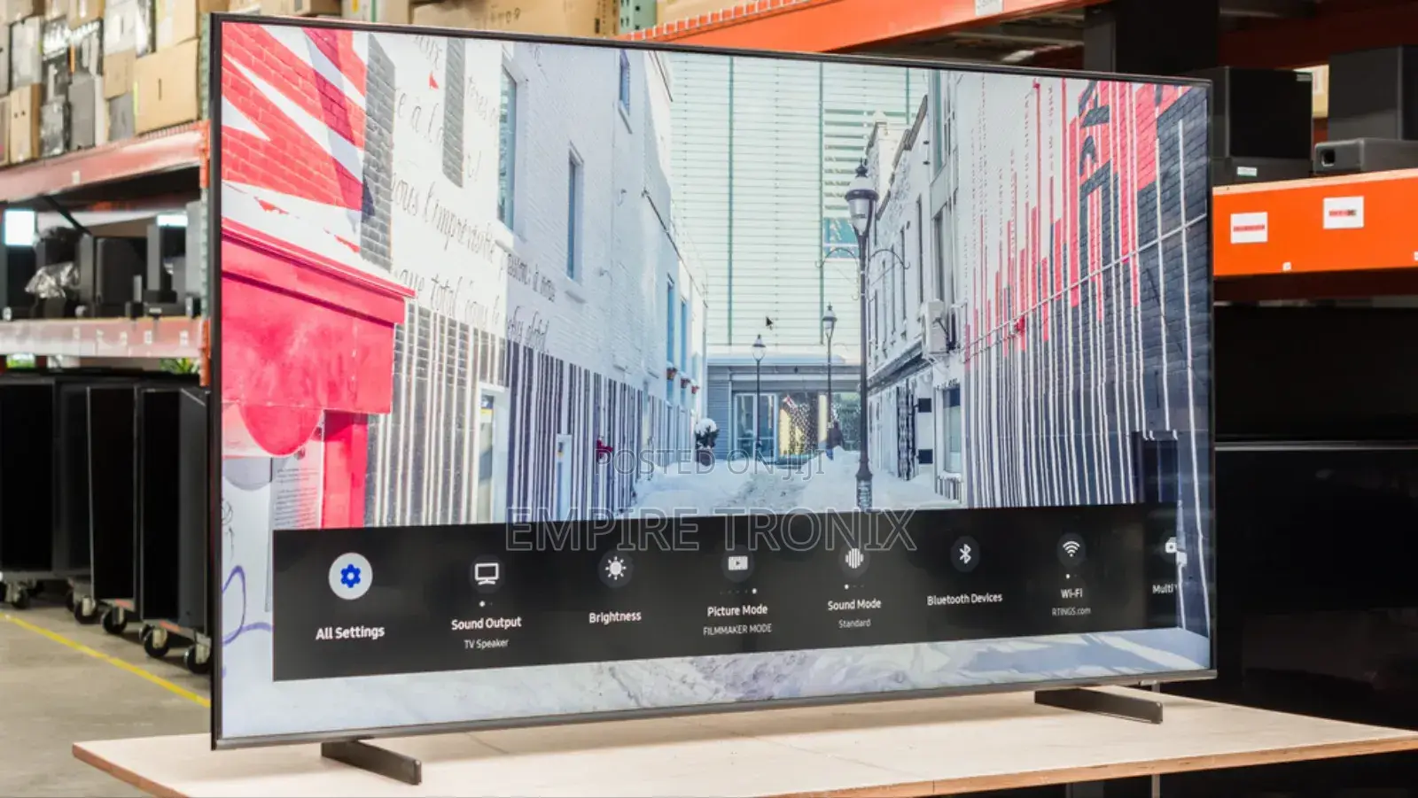 Samsung 85-Inch Qled Smart TV Q60D Quantum Hdr, Tizen OS