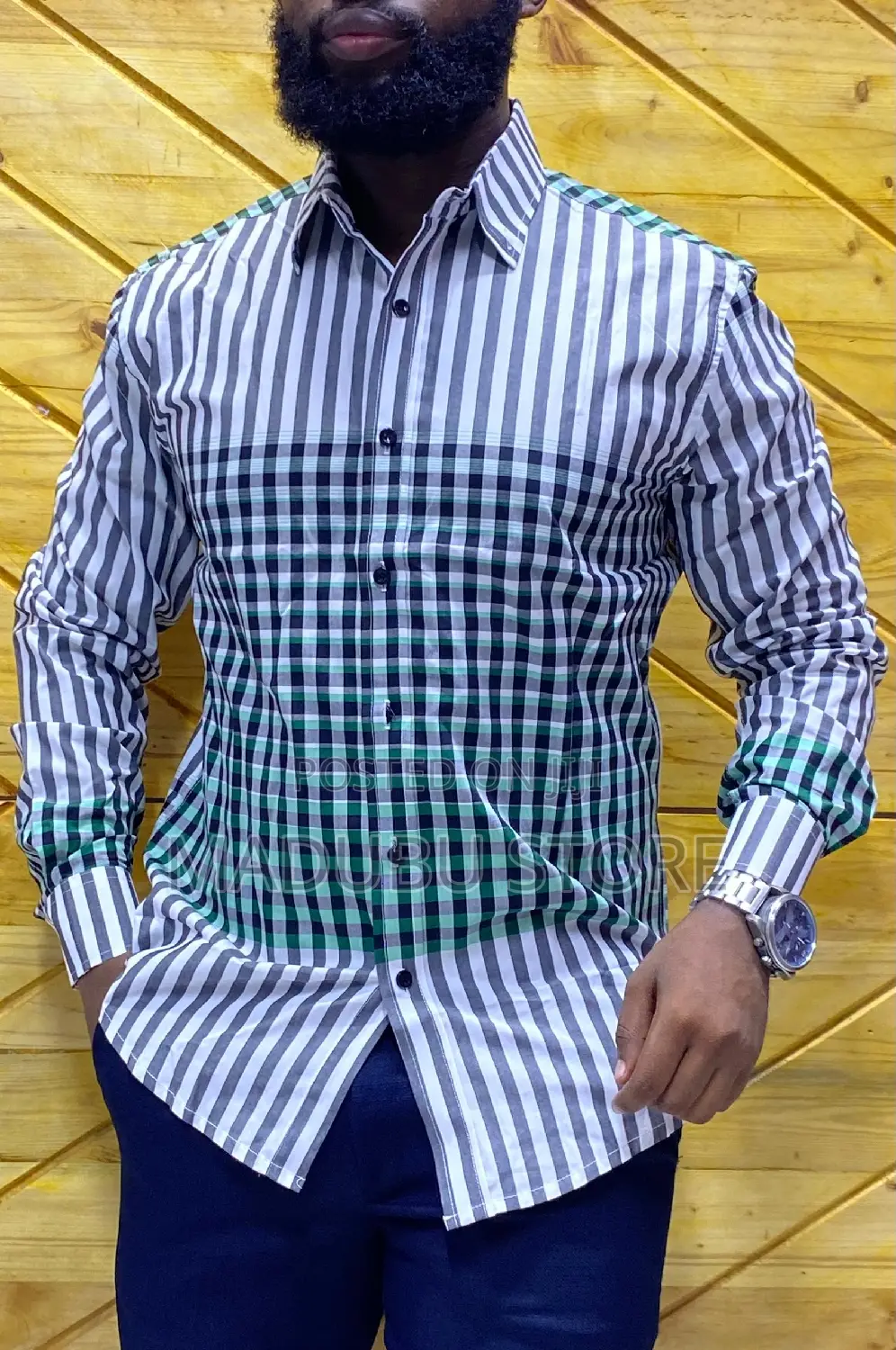 Strip Fashio Shirts