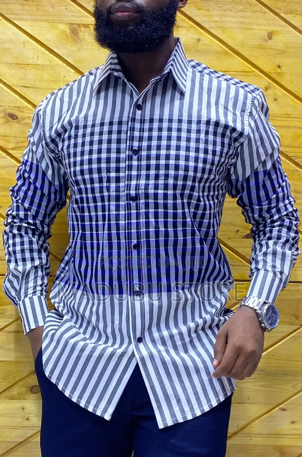 Strip Fashio Shirts