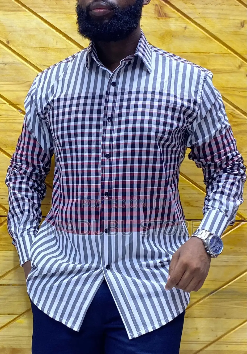 Strip Fashio Shirts