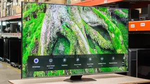 Samsung 98-Inch Qled Uhd Q80C Hdr+ Smart TV (Series 8)