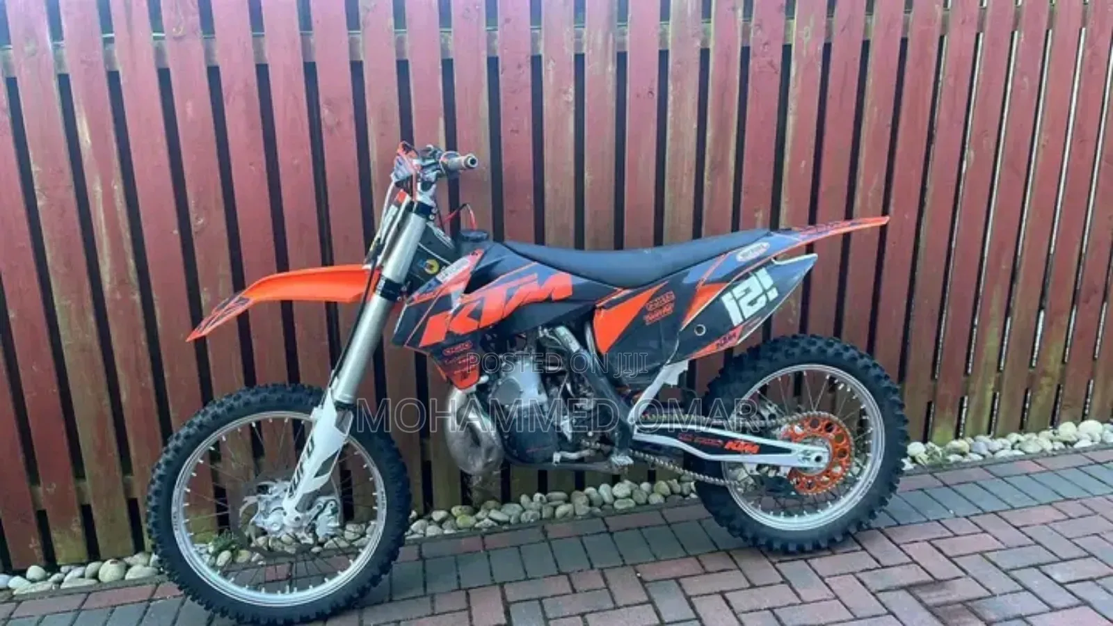 KTM 2023 Orange