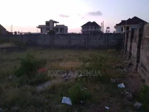 Viwanja Viwili Vinauzwa Mbweni JKT Block 2