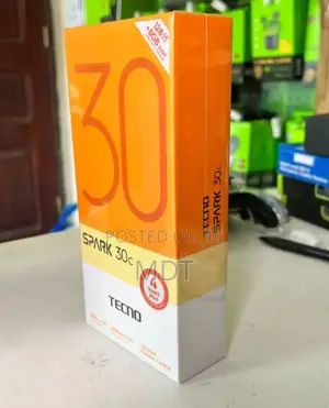 Photo - New Tecno Spark 30C 128 GB Gray