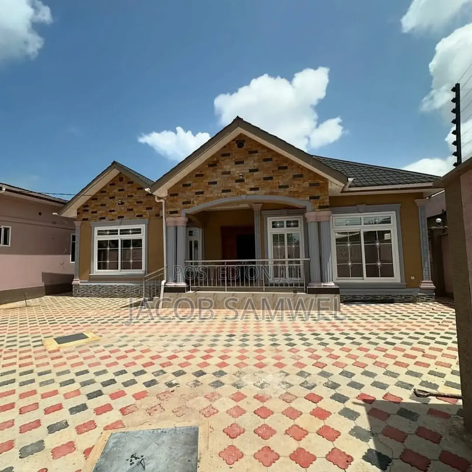 3bdrm House in Tegeta Wazo Hall, Kinondoni for rent