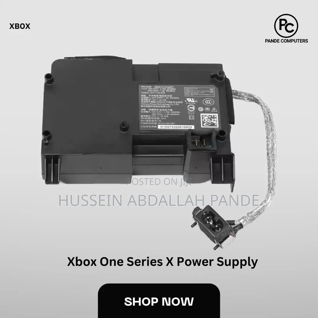 Xbox One X Power Supply