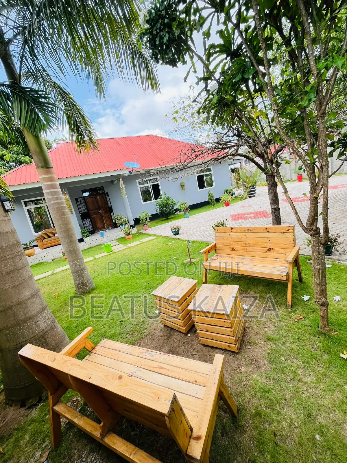 Furnished 2bdrm Apartment in Kigamboni for rent