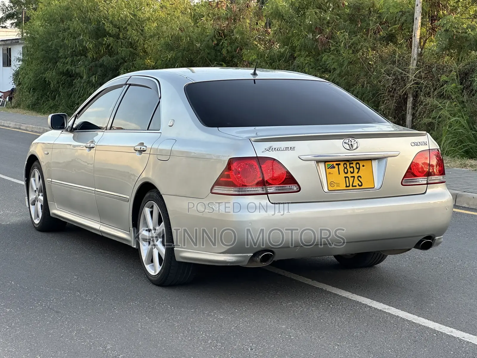 Toyota Crown 2004 Silver