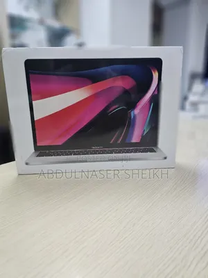 New Laptop Apple MacBook Pro 2020 M1 8GB Apple M1 SSD 256GB