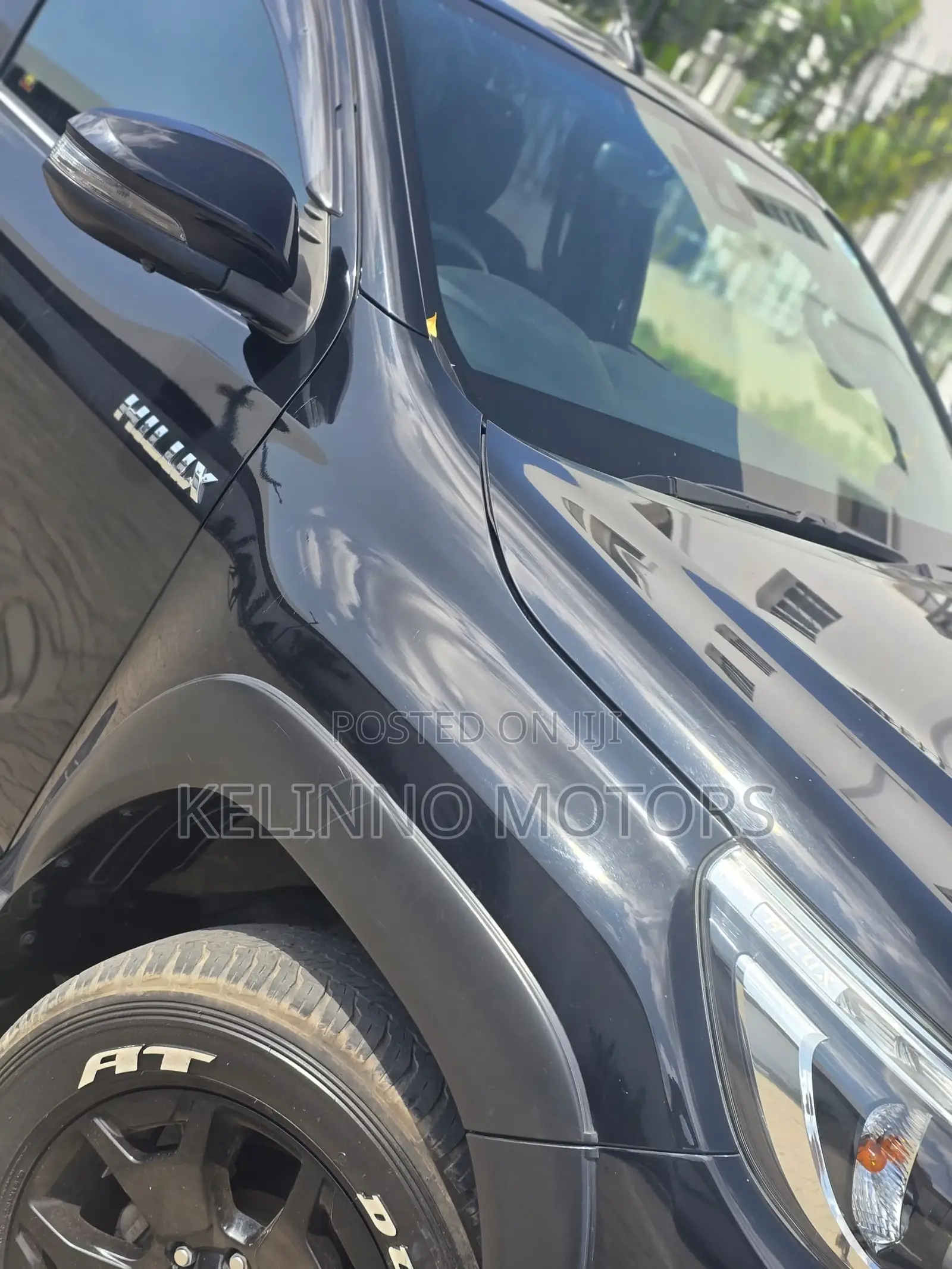 Toyota Hilux 2020 Black