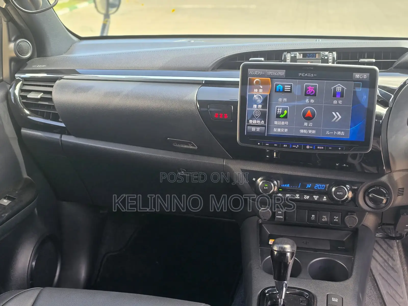 Toyota Hilux 2020 Black