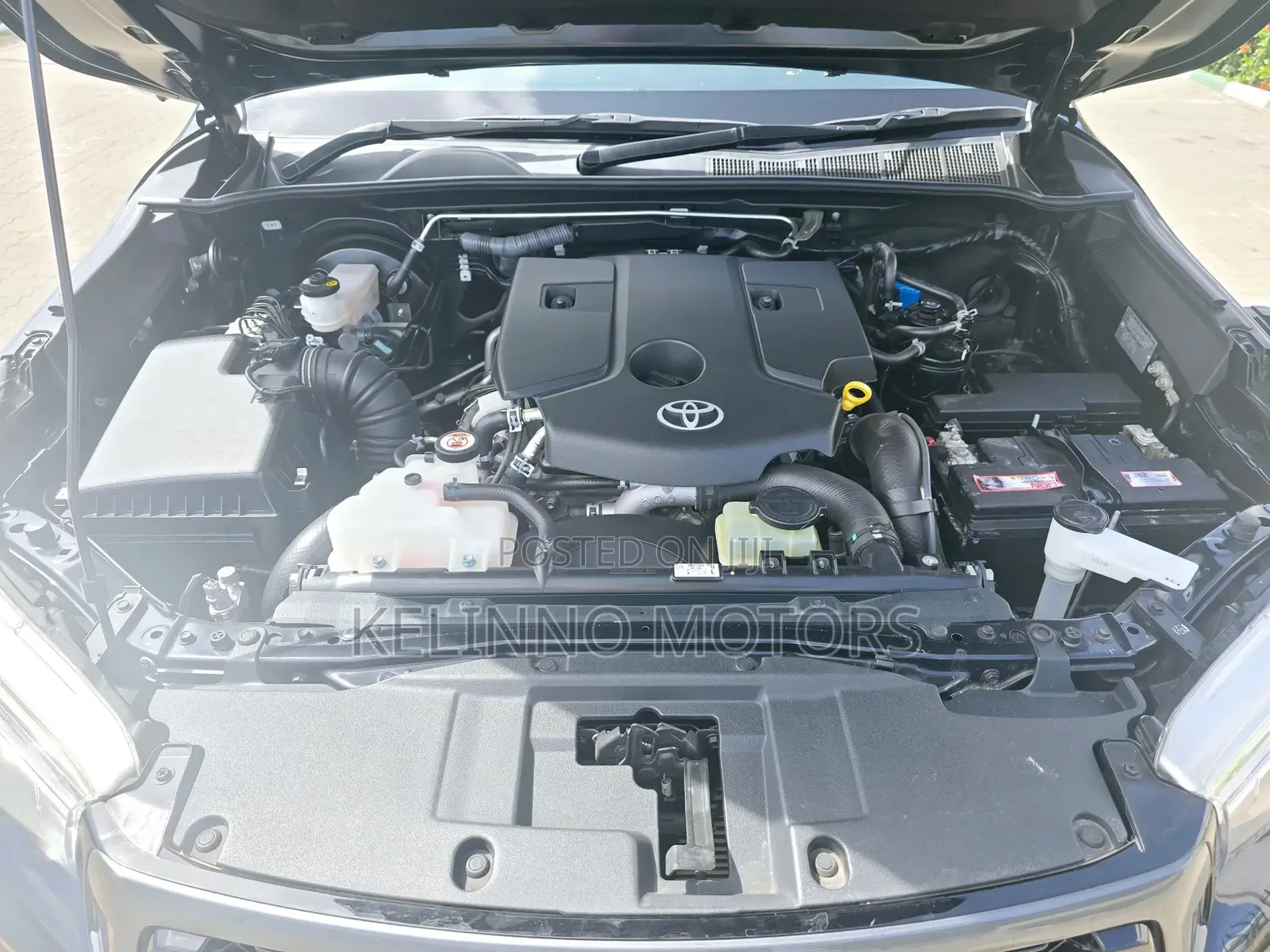 Toyota Hilux 2020 Black