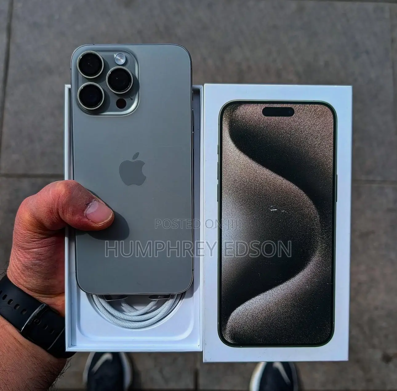 New Apple iPhone 15 Pro Max 256 GB