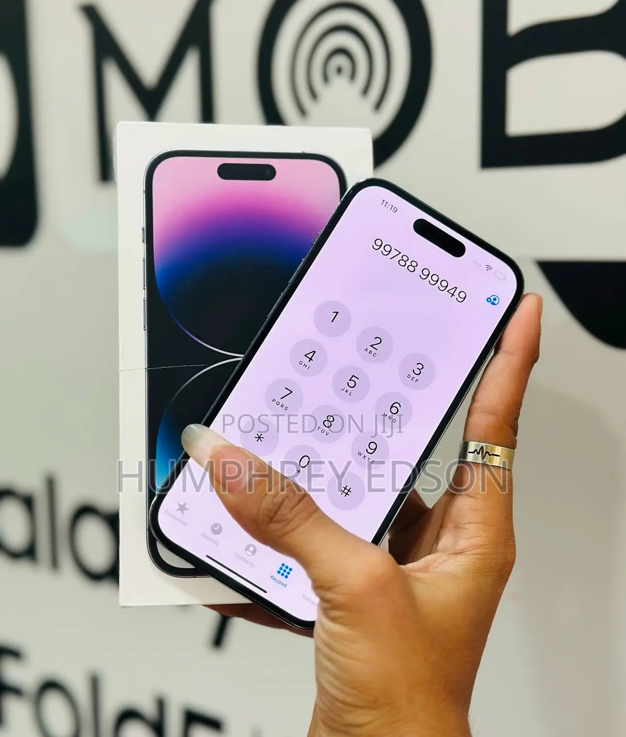 New Apple iPhone 14 Pro 128 GB Gray