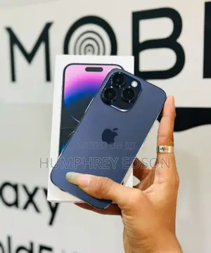 New Apple iPhone 14 Pro 128 GB Gray