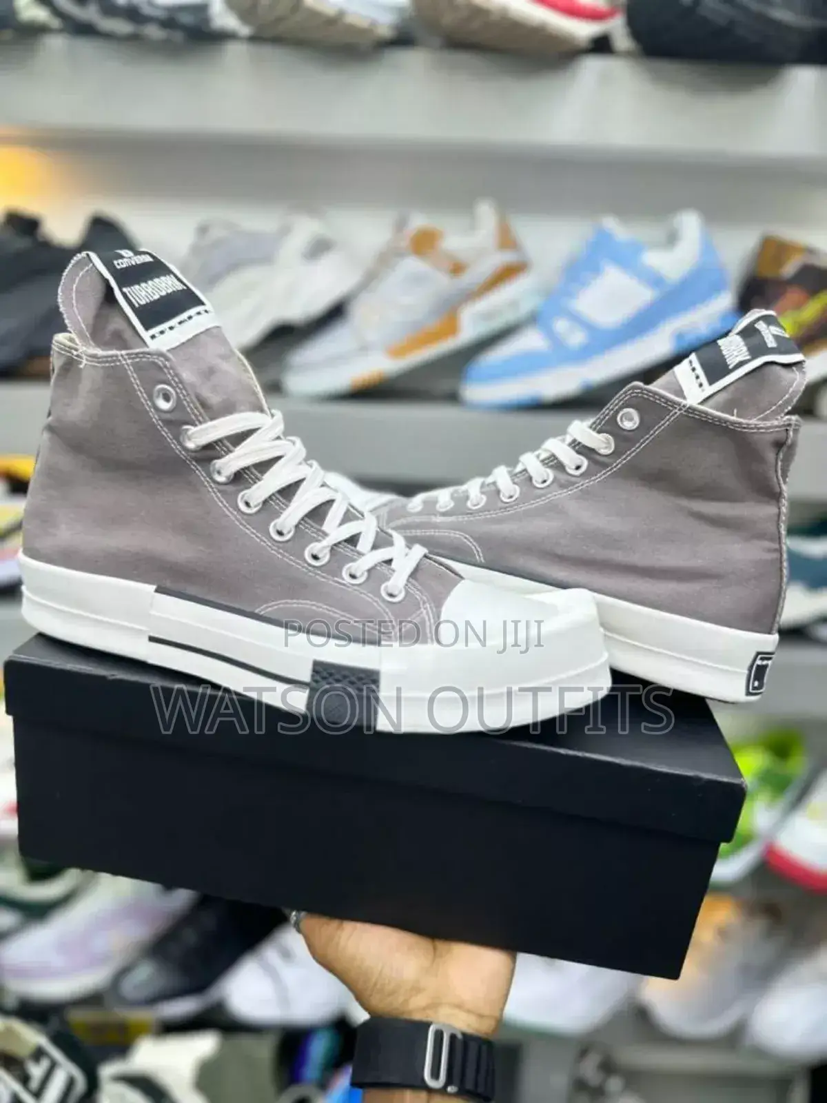 New Original Good Material Long Neck Sneakers