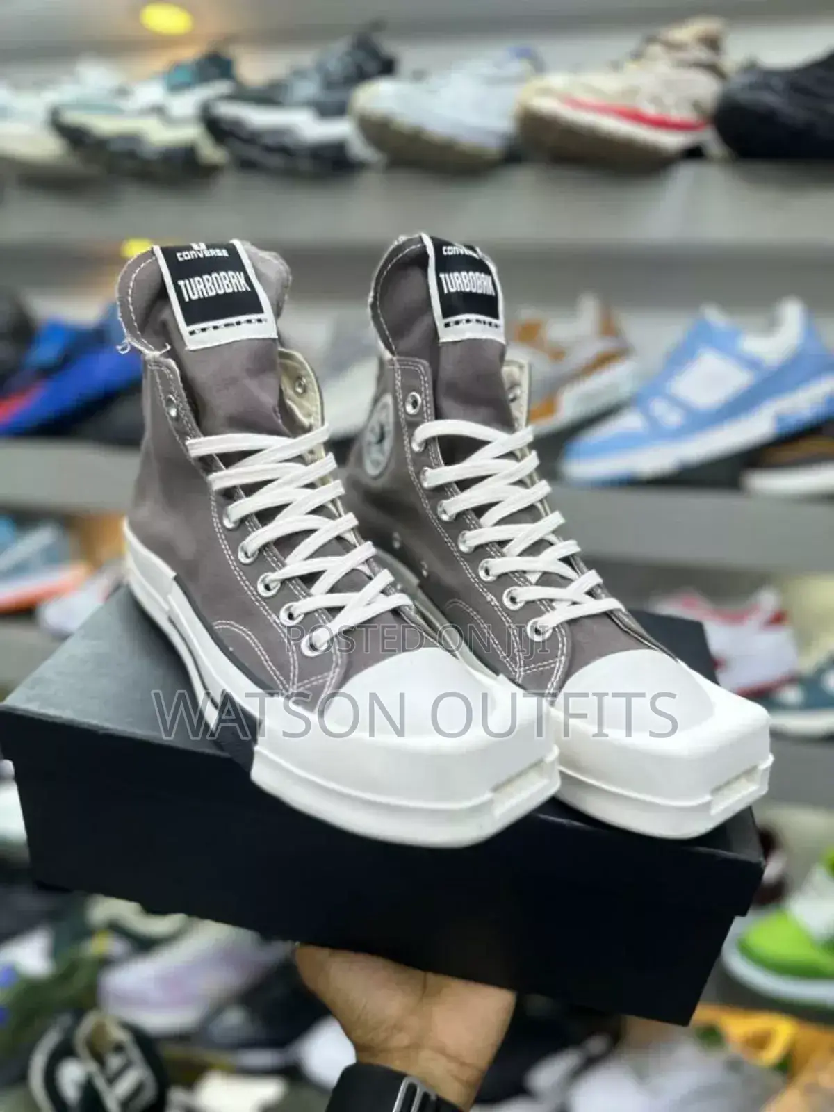 New Original Good Material Long Neck Sneakers