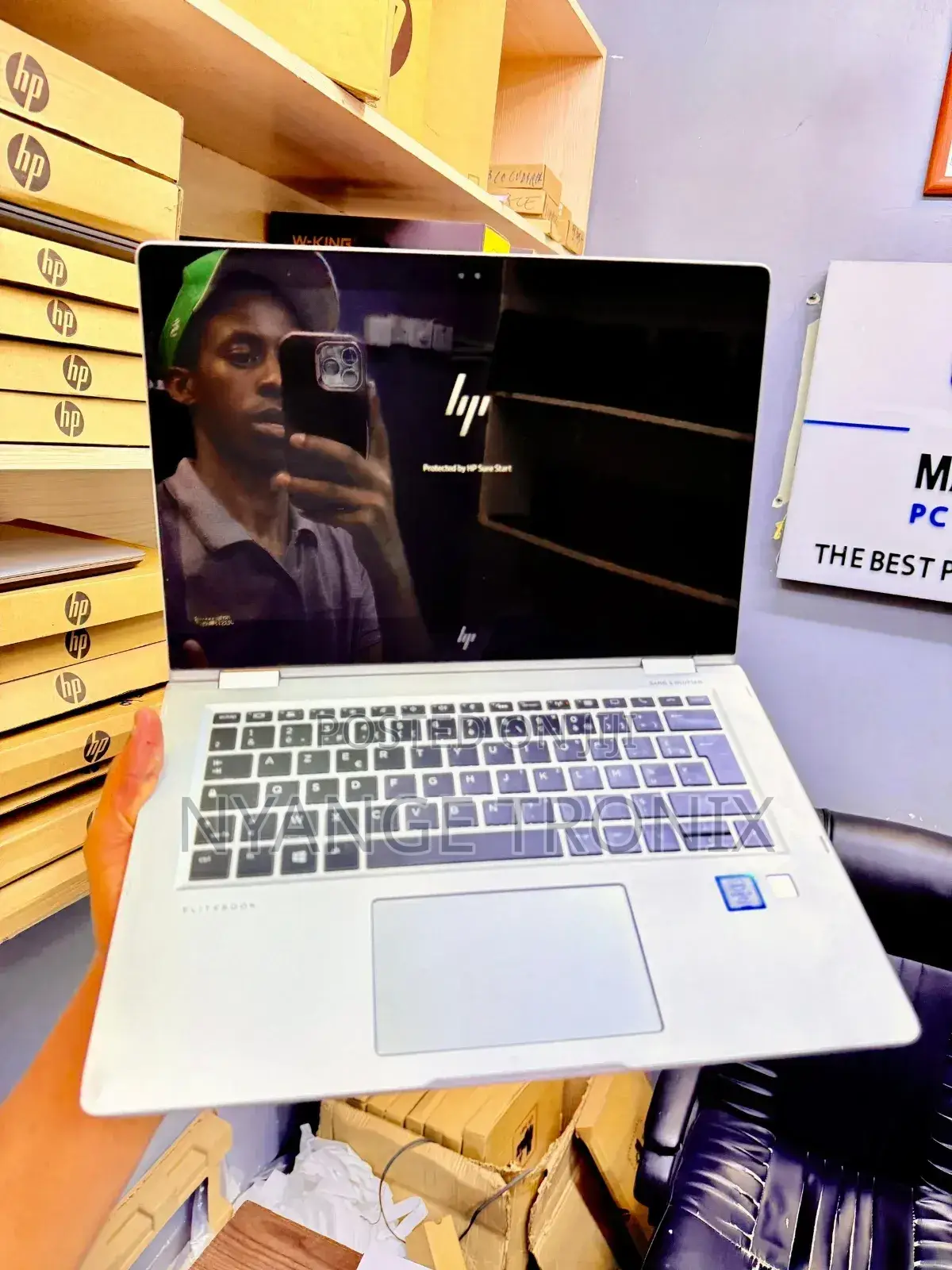 Laptop HP EliteBook 1030 8GB Intel Core I5 SSD 256GB