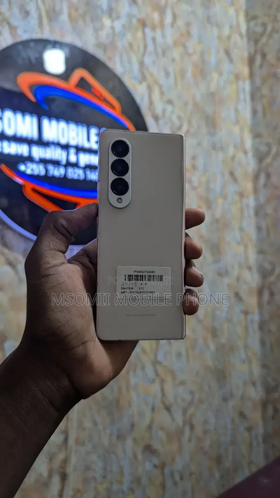 Samsung Galaxy Fold 512 GB Rose Gold
