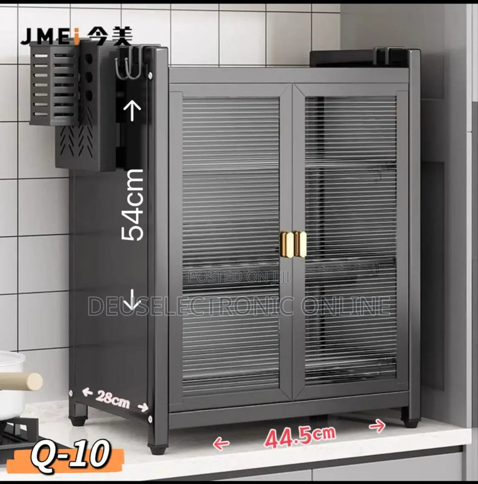 Kitchen Racks (Kabati La Viombo Chuma).