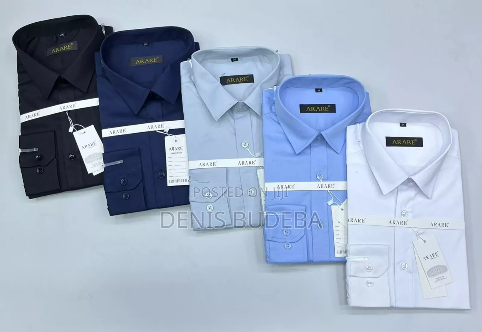 Og Smart Plain Shirts