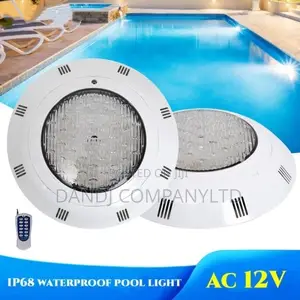 Pool Fountain Lighting