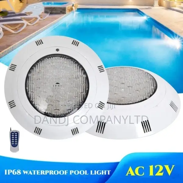 Pool Fountain Lighting