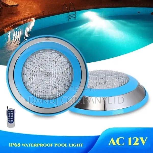Pool Fountain Lighting