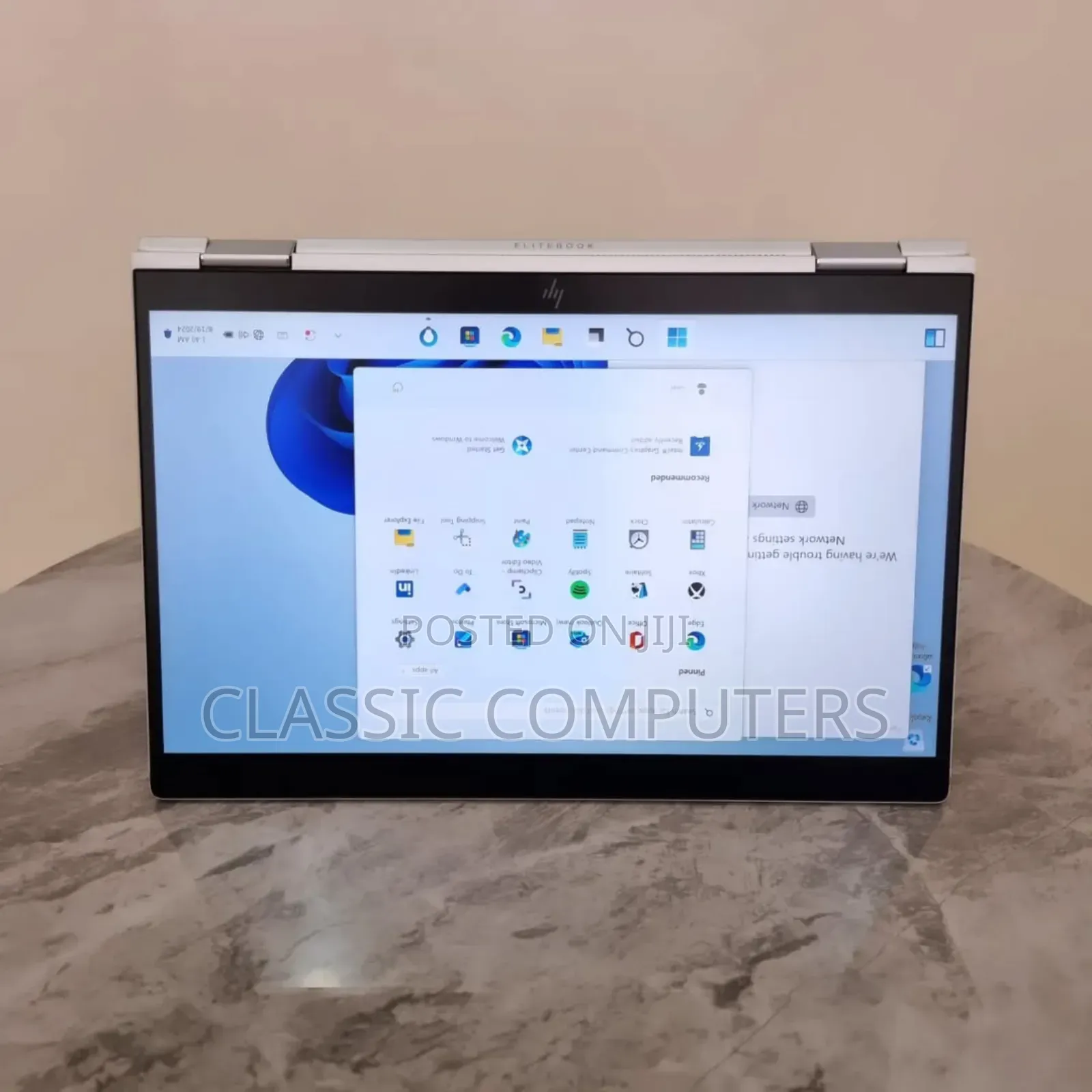 Laptop HP EliteBook X360 1030 G3 8GB Intel Core I5 SSD 256GB