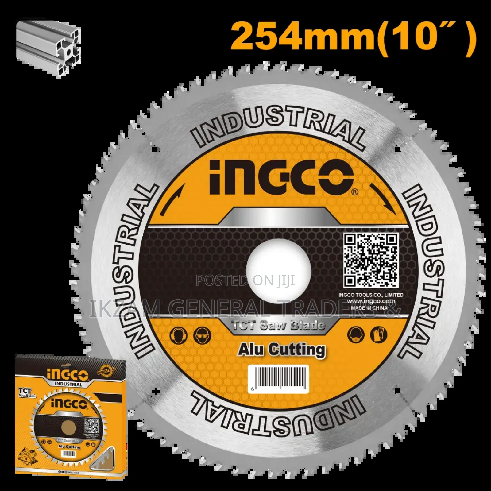 Saw Blade For Aluminium 10" (254)