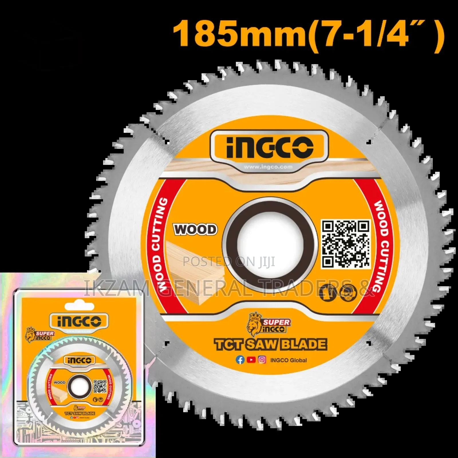 Saw Blade 185mm (7_1⁄4")